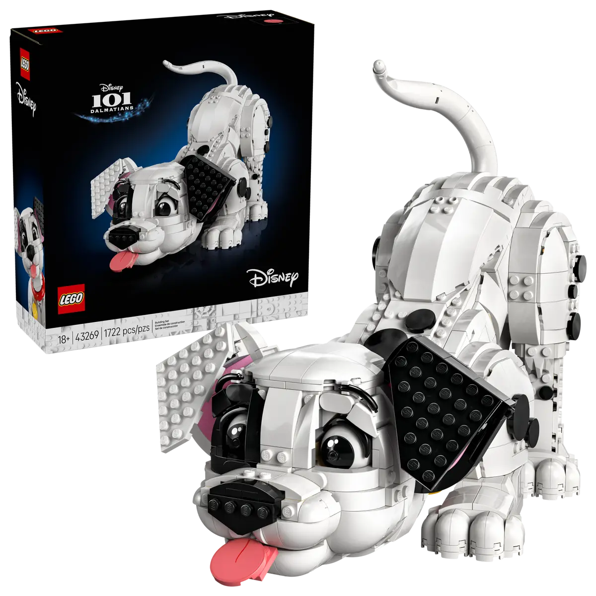 Lego Disney 101 Dalmatians Puppy 43269 (8384514293959)