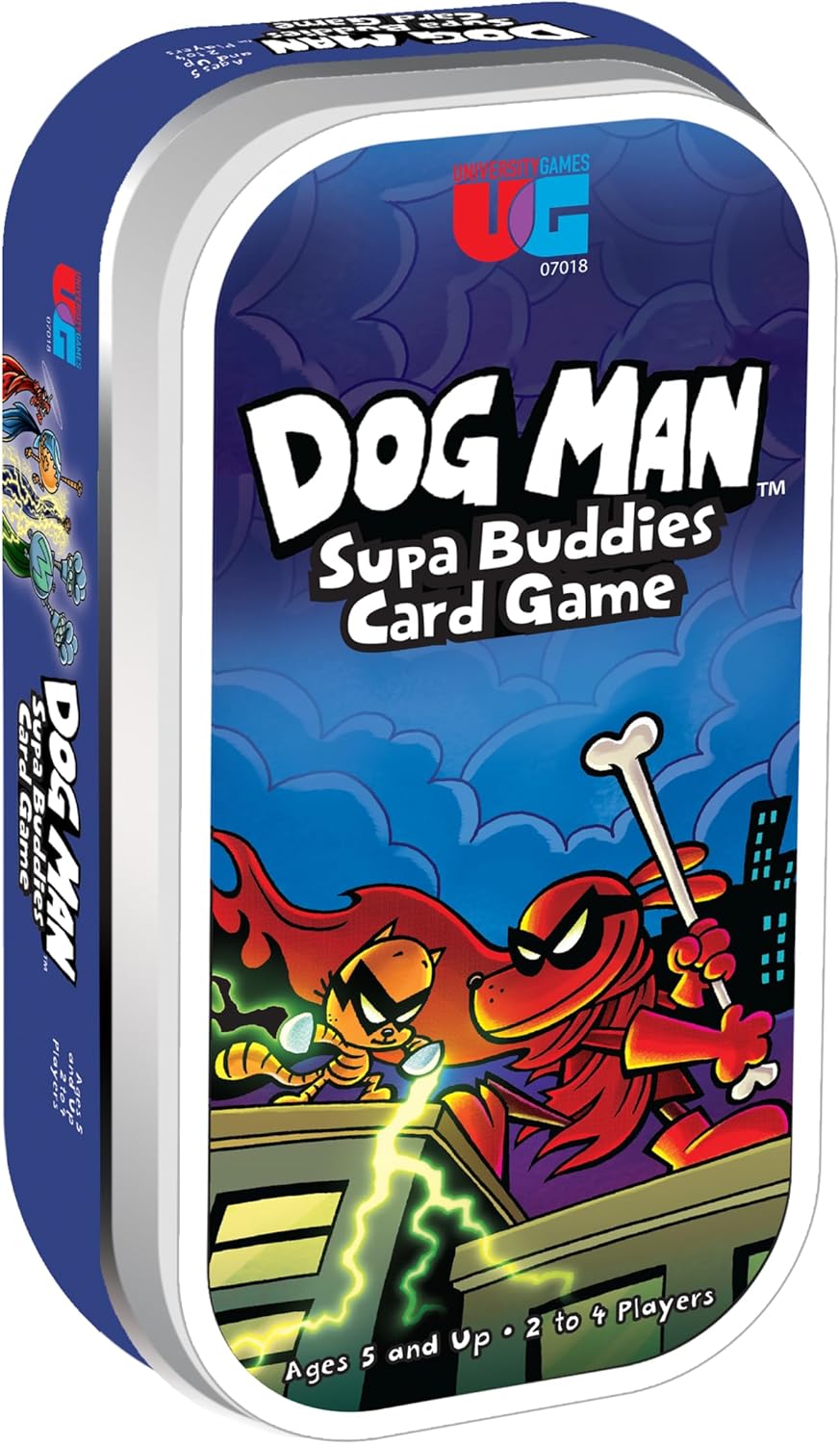 Dog Man Supa Buddies Card Game (8290077081799)