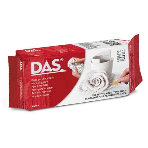 DAS White Air Dry Clay 250g