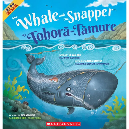 The Whale and the Snapper (Bilingual)