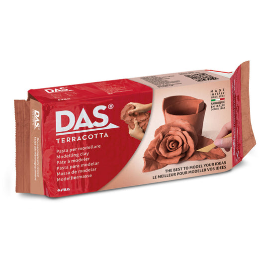 DAS Terracotta Air Dry Clay 500 g