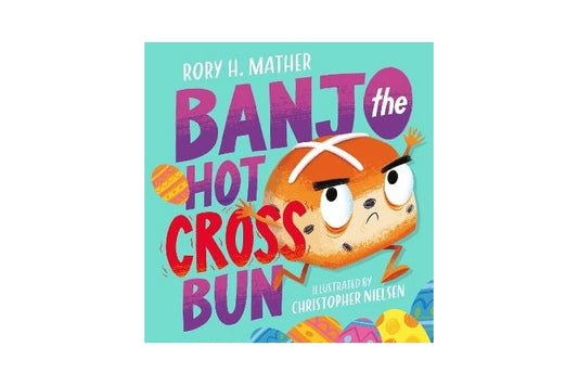 Banjo the Hot Cross Bun