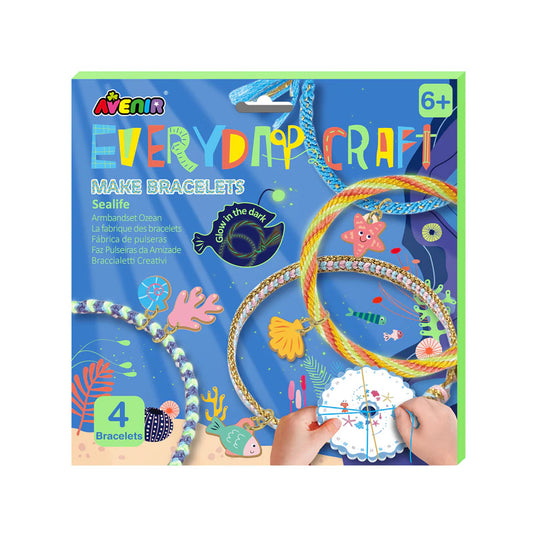 Avenir Everyday Craft Bracelets Sealife