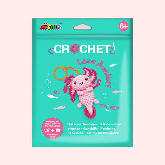Avenir Crochet Love Axolotl