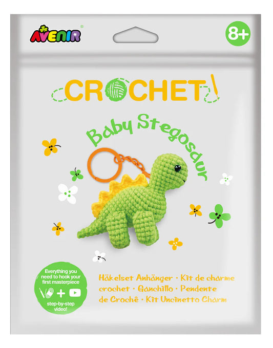 Avenir Crochet Baby Stegosaur