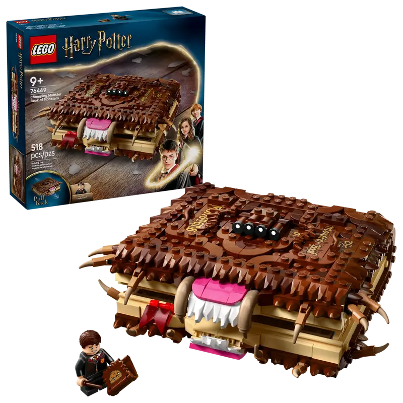 Lego HP Chomping Book of Monsters 76449 (8404603863239)