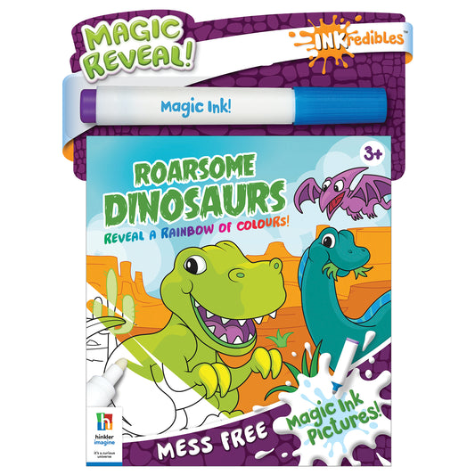 Inkredibles Magic Ink Roarsome Dinosaurs