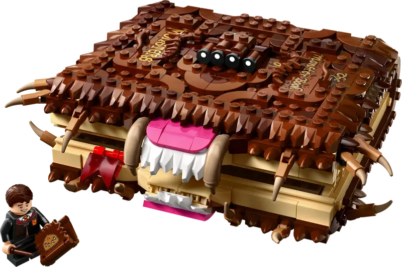Lego HP Chomping Book of Monsters 76449 (8404603863239)