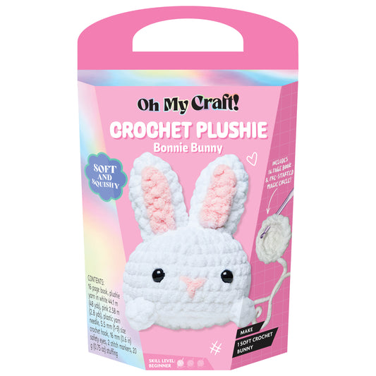 OMC! Crochet Plushie Bonnie Bunny