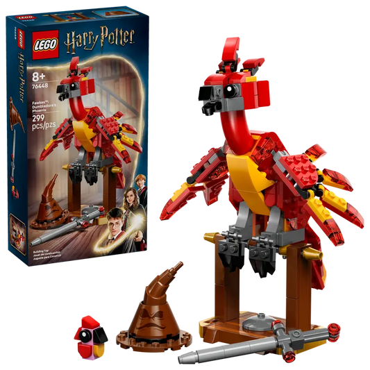 Lego HP Fawkes Phoeni 76448 (8404603764935)