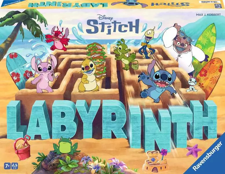 RB Labyrinth Stitch
