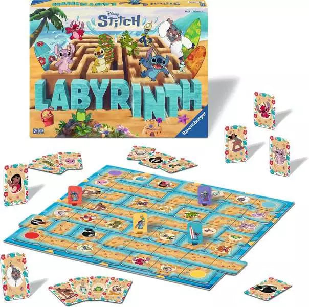 RB Labyrinth Stitch