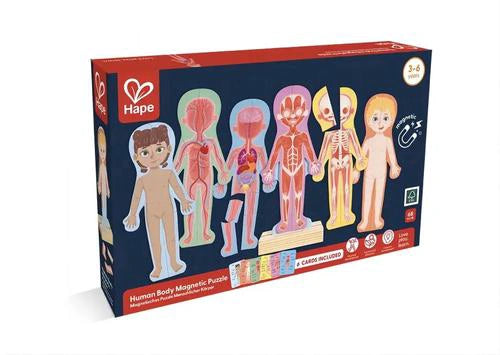 Hape Human Body Magnetic Puzzle (8156369780935)
