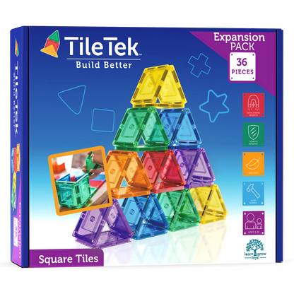 Tile Tek Square Tiles 36pc