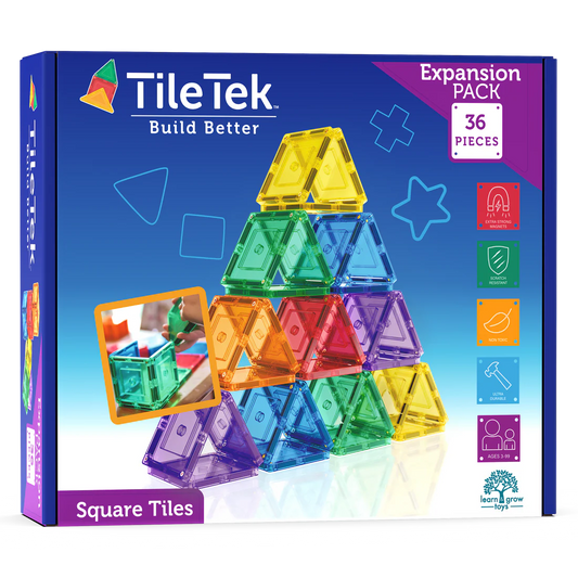 Tile Tek Square Tiles 36pc