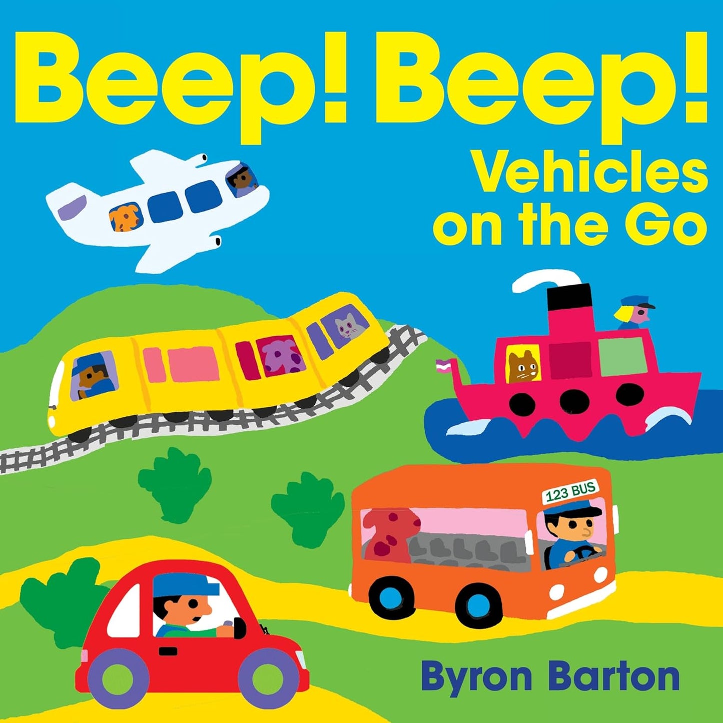 Beep Beep Vehicles On the Go (8439495164103)