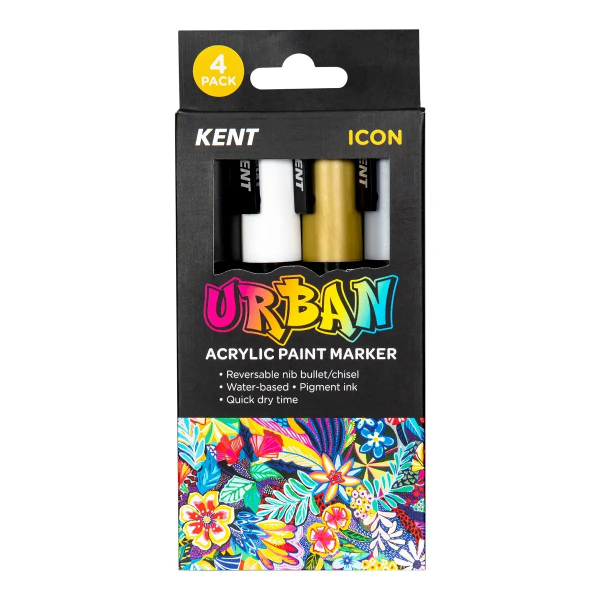 Paint Marker 6mm Nib Icon 4pk (8360624226503)