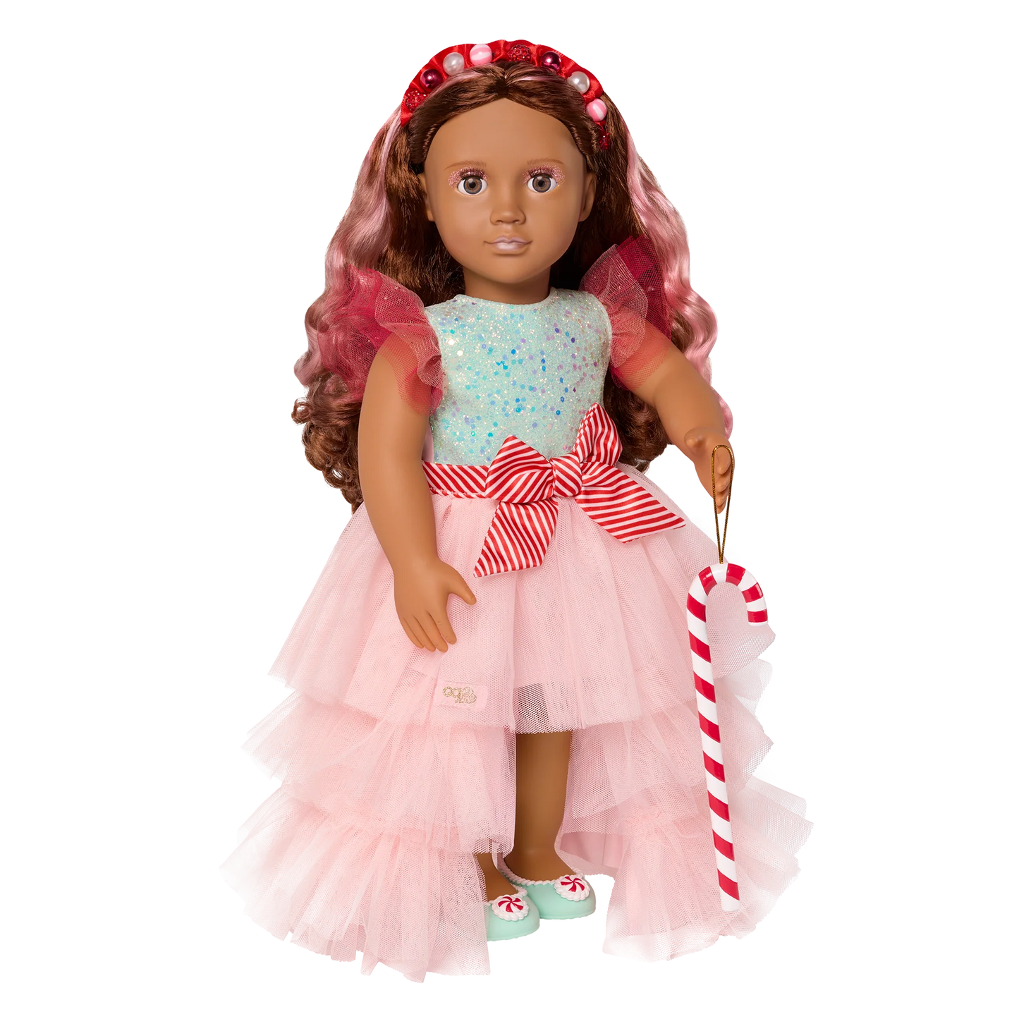 OG Christmas Candie 18" Doll (8512221282503)