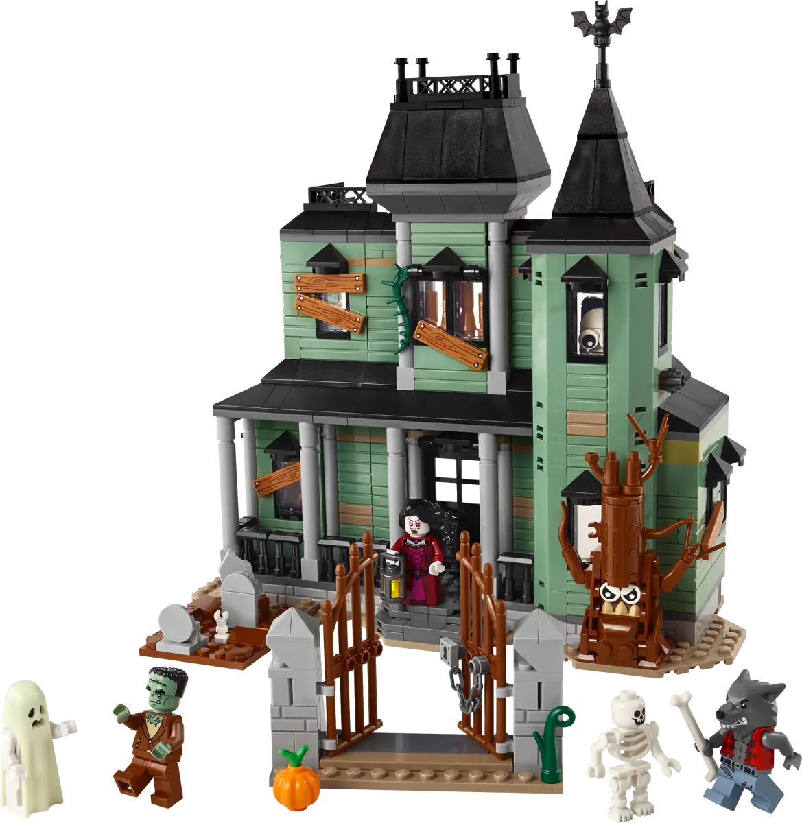 Lego Creator Haunted Mansion 31167 (8432448766151)