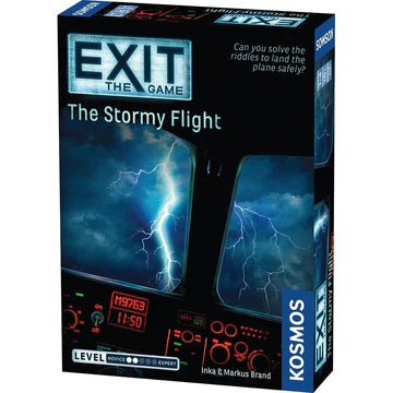 Exit the Game The Stormy Flight (7713930084551)