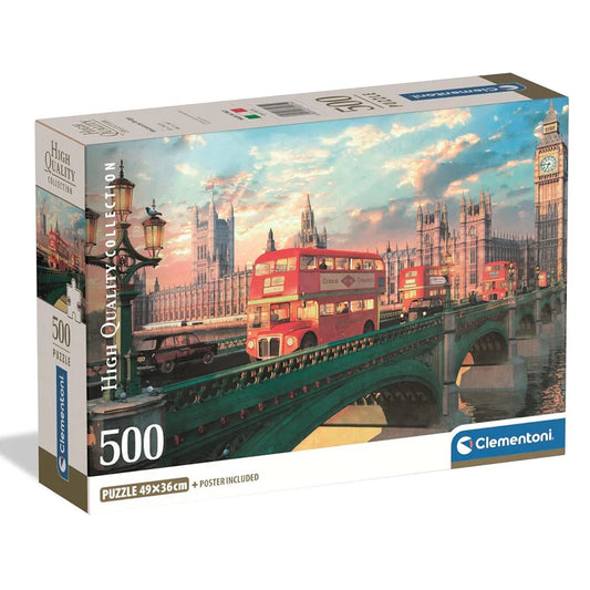Westminster Bridge Puzzle 500pcs