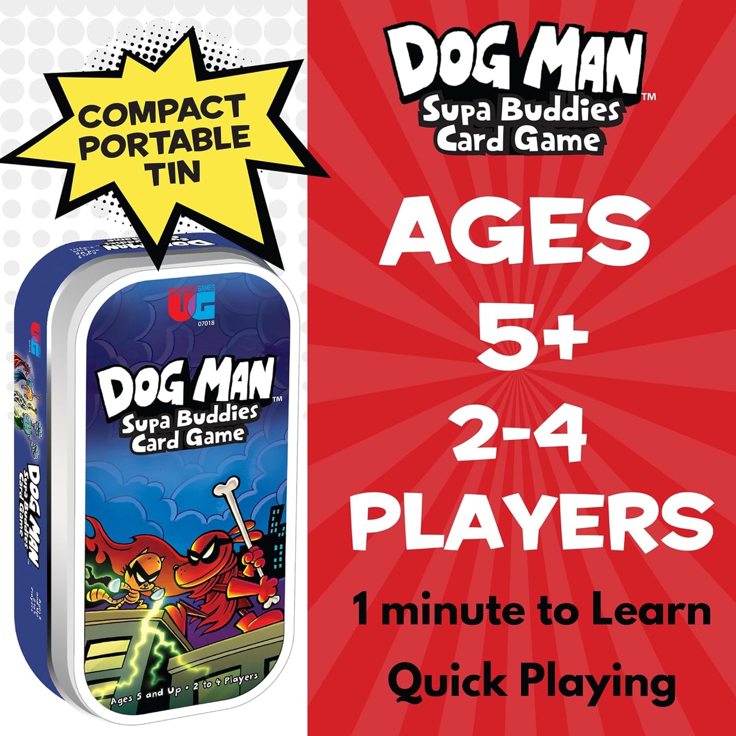Dog Man Supa Buddies Card Game (8290077081799)