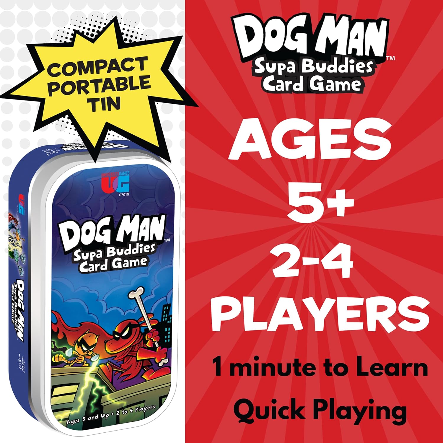 Dog Man Supa Buddies Card Game (8290077081799)
