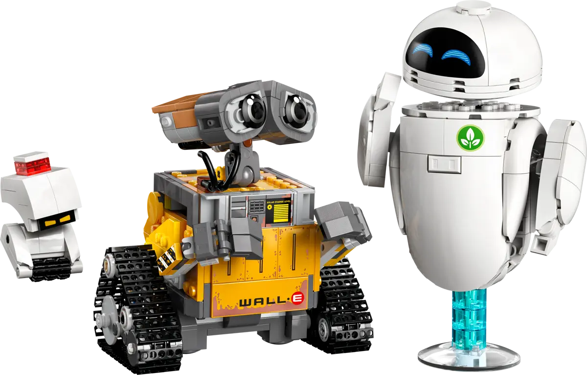 Lego Disney WALL-E and EVE 43279 (8469011267783)