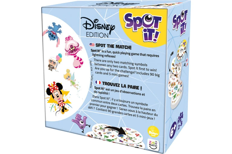 Spot It! Disney