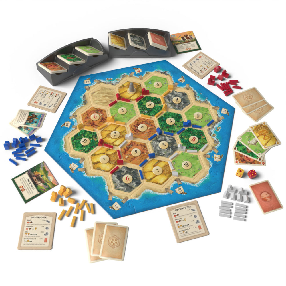 Settlers of Catan 6th Edition (8367965896903)