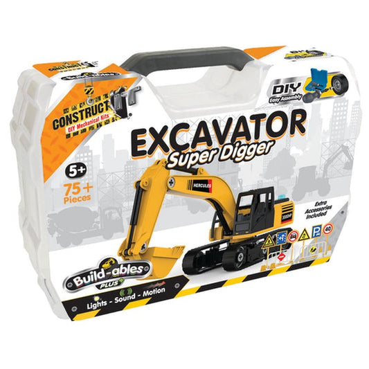 Build-ables Plus Excavator (8411003191495)