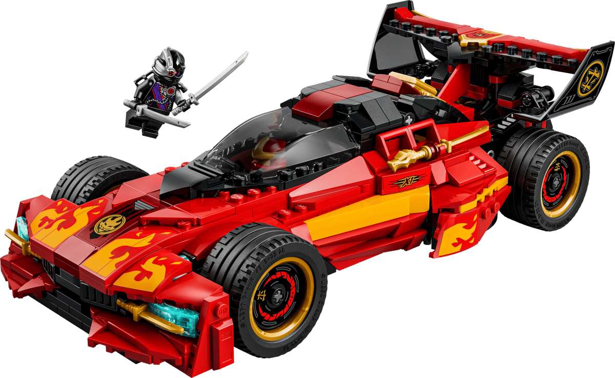 Lego Nin X-1 Ninja Charger 15th Anniversary 71867