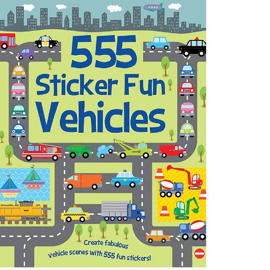 555 Sticker Fun Vehicles (8242286493895)