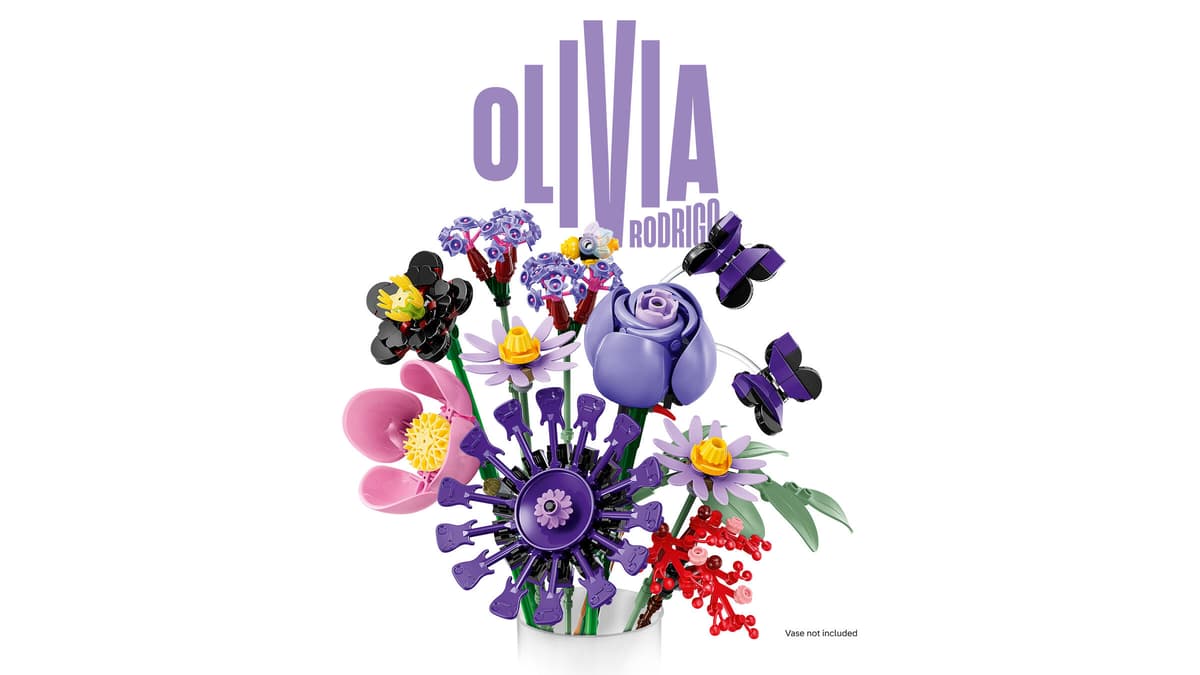 Lego Flowers Olivia Rodrigo's Flower 11507