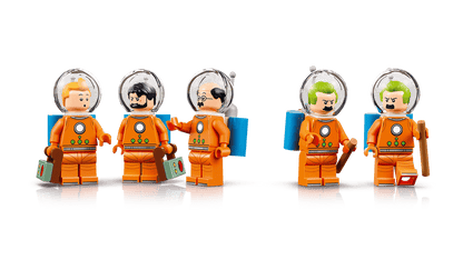 Lego Ideas Tintin Moon Rocket 21367
