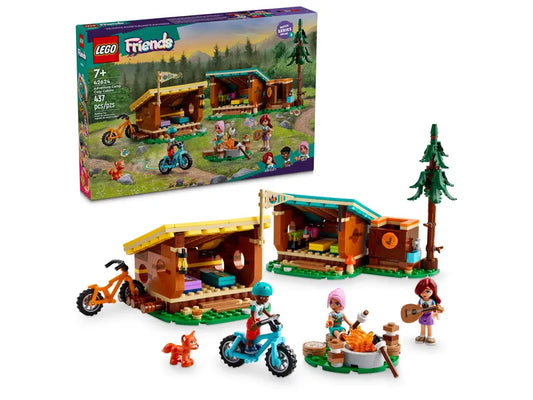 Lego Friends Camp Cozy Cabins 42624 (8068467720391)