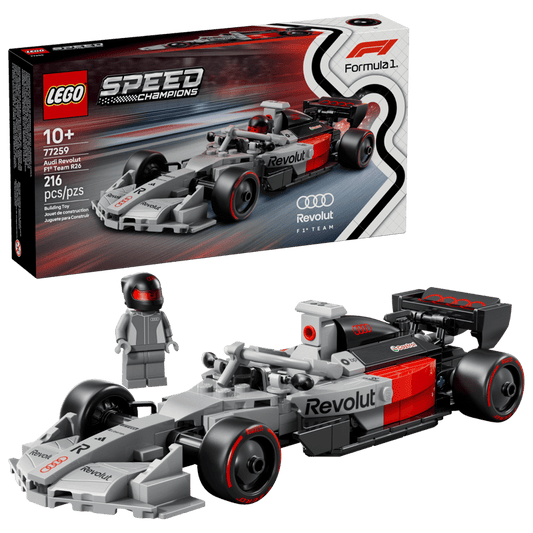 Lego SC Audi Revolut F1 Team R26 Race Car 77259