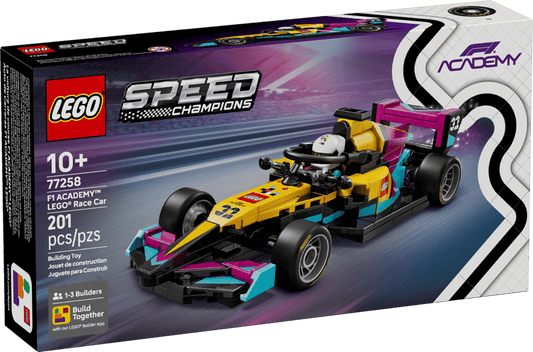 Lego SC F1 Academy Lego Race Car 77258