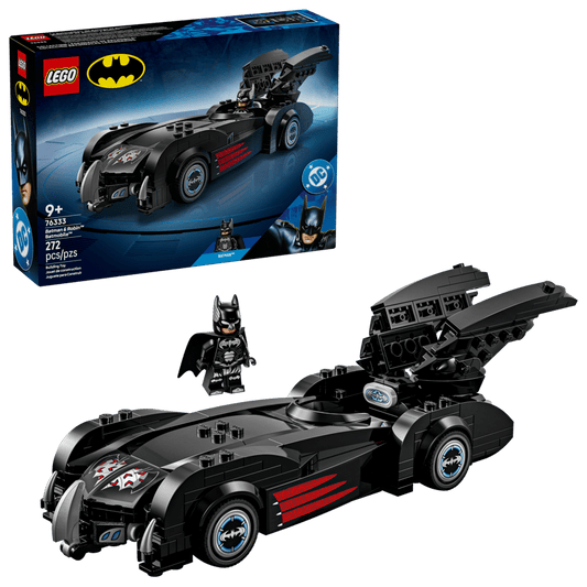 Lego SH Batman & Robin Batmobile 76333