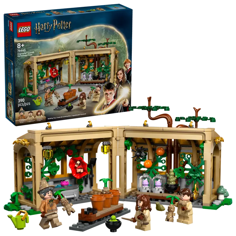 Lego HP Herbology Class 76445 (8404603732167)