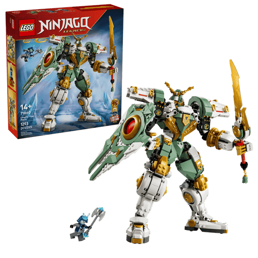 Lego Nin Lloyd's Titan Mech 15th Anniversary 71860