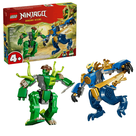 Lego Nin Jay's Dragon Mech Fight 71853