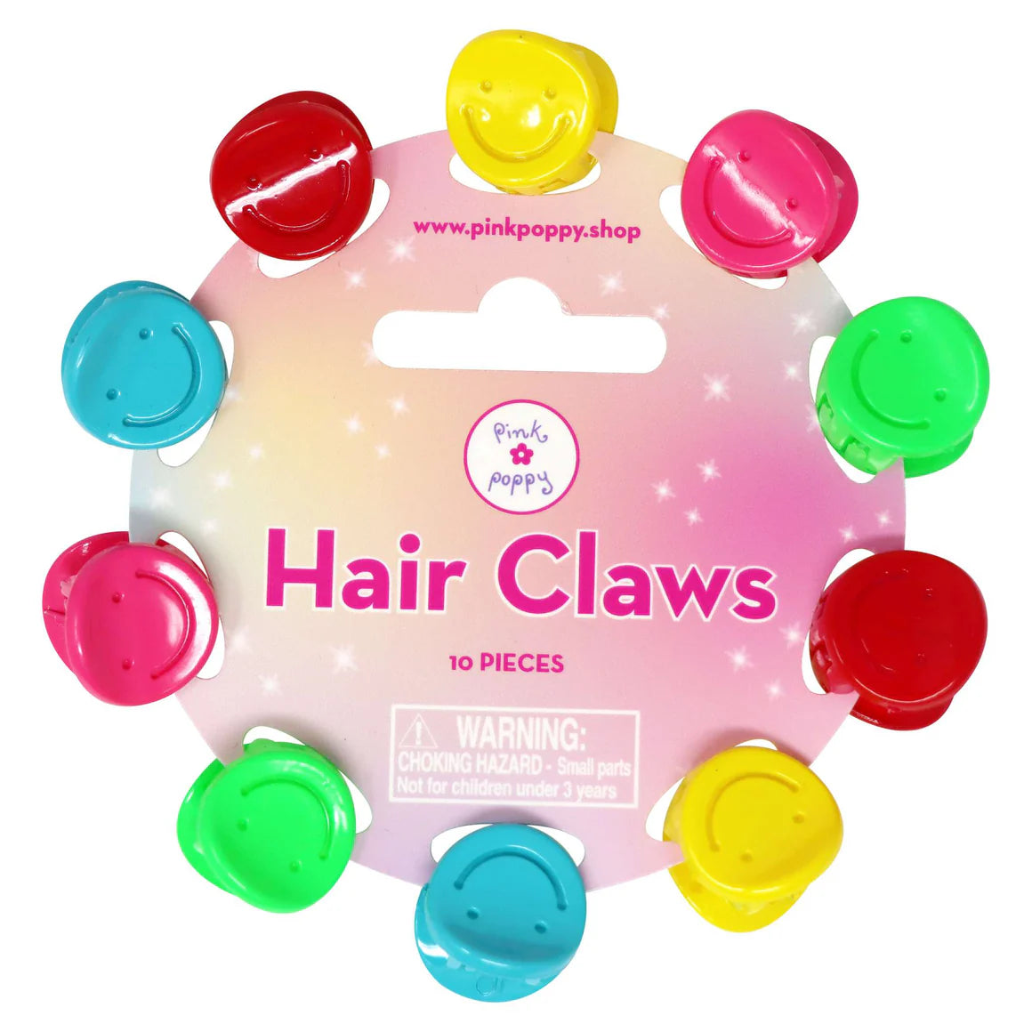 PP Smiley Hair Claws (8303943024839)