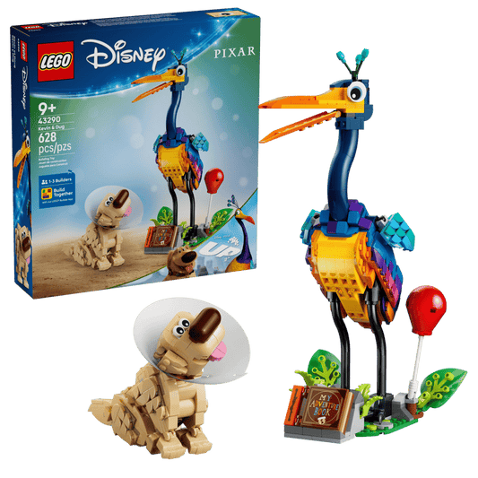 Lego Disney Kevin & Doug 43290