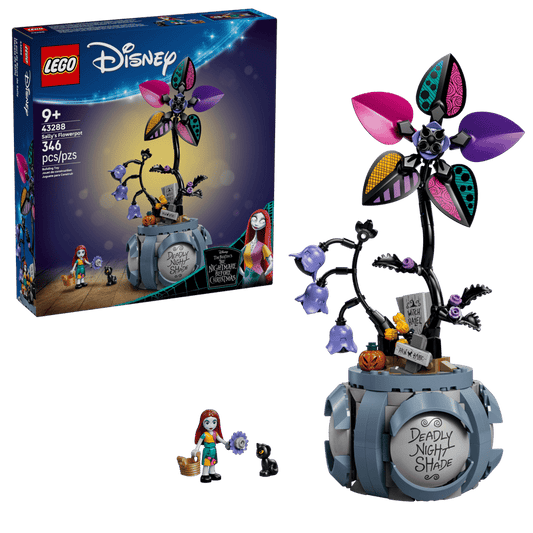 Lego Disney Sally's Flowerpot 43288