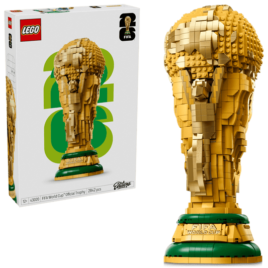 Lego Editions FIFA World Cup Official Trophy 43020