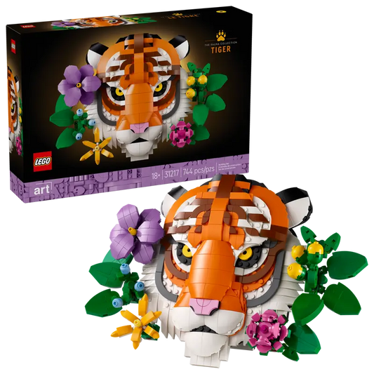 Lego Art The Fauna Collection - Tiger 31217 (8404603699399)