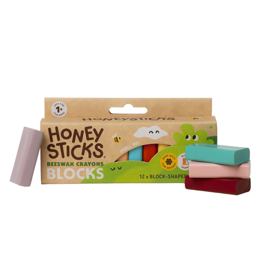 HS Crayons Blocks 12pk