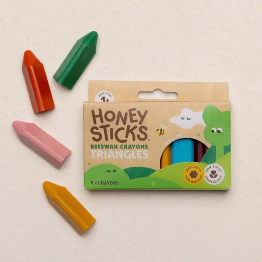 HS Crayons Triangles 8pk
