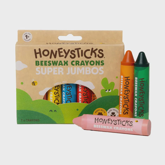 HS Crayons Super Jumbos 7pk